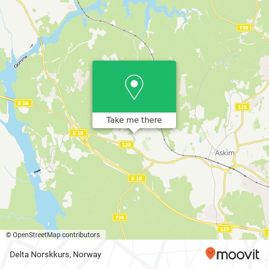 Delta Norskkurs map