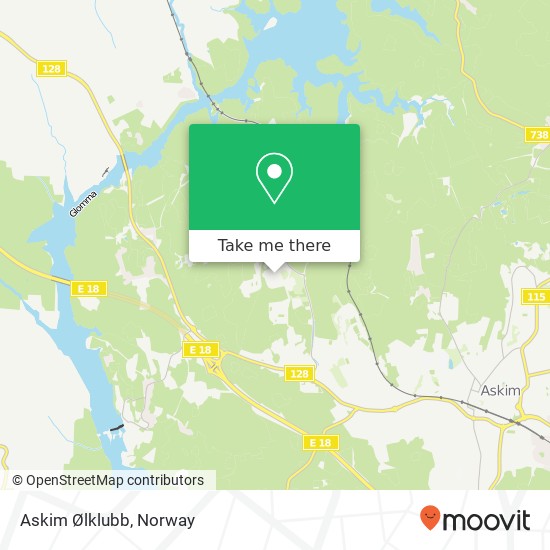 Askim Ølklubb map
