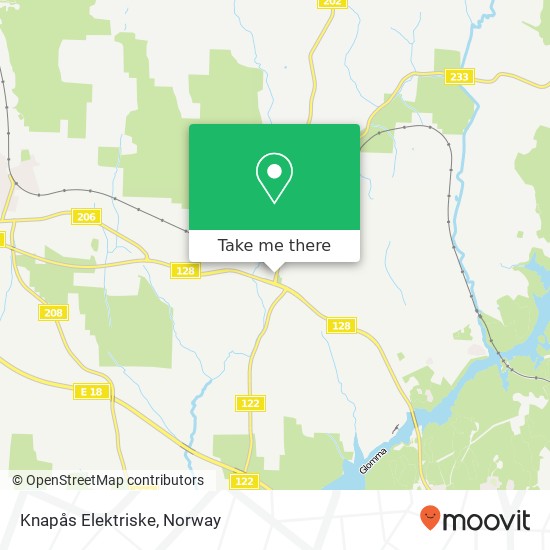 Knapås Elektriske map