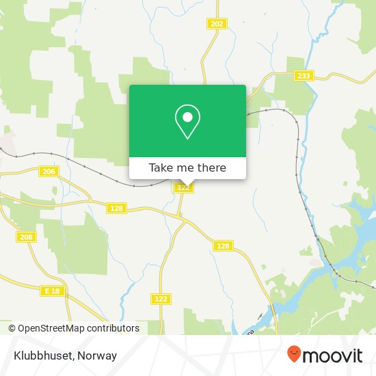 Klubbhuset map