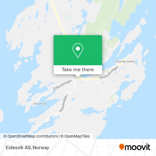 Eidesvik AS map