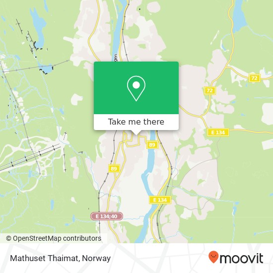 Mathuset Thaimat map