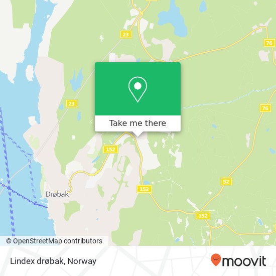 Lindex drøbak map