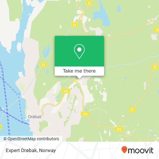 Expert Drøbak map