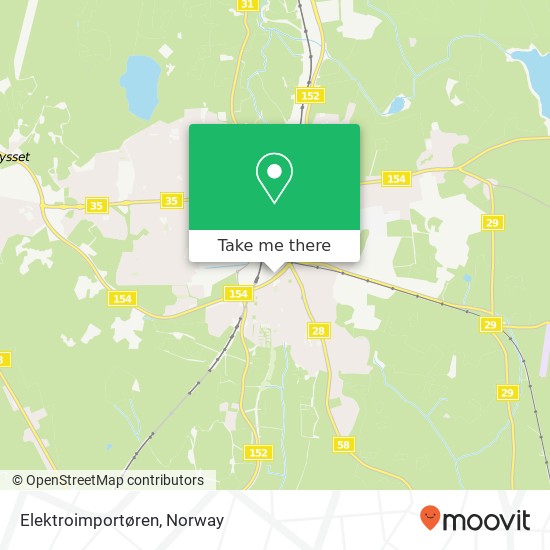 Elektroimportøren map