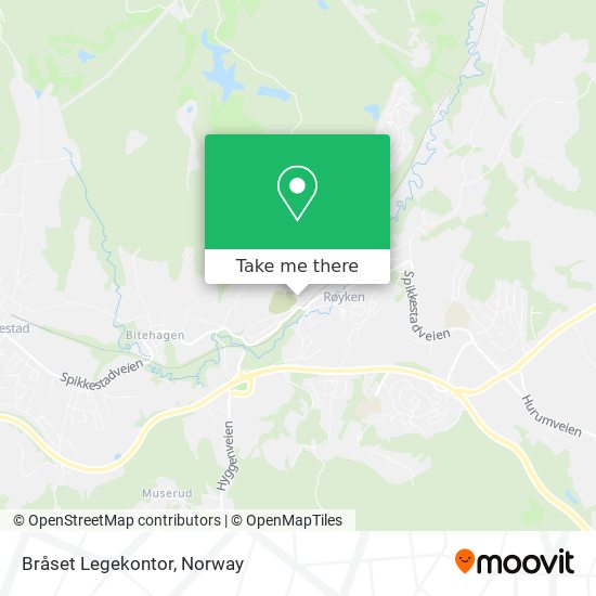 Bråset Legekontor map