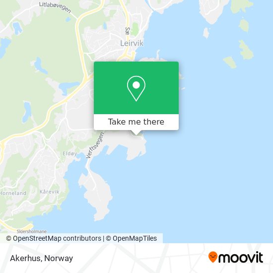 Akerhus map