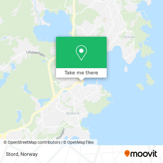 Stord map