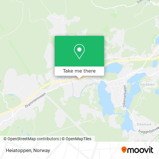 Heiatoppen map