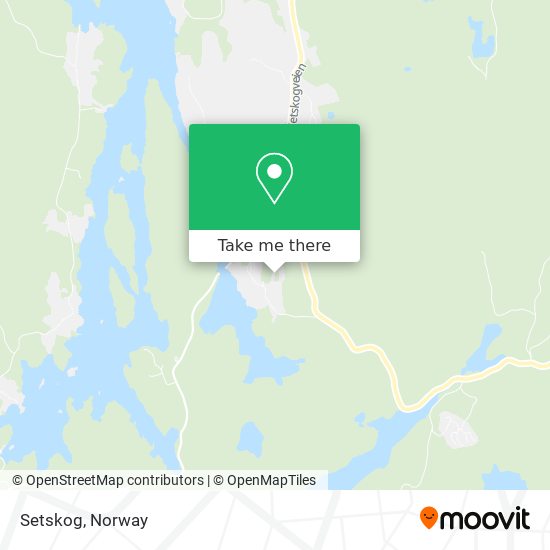 Setskog map