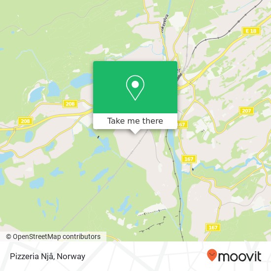 Pizzeria Njå map