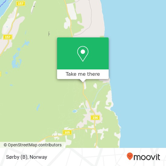 Sørby (B) map