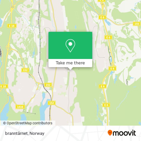 branntårnet map