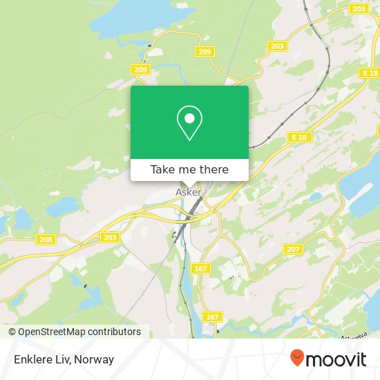 Enklere Liv map