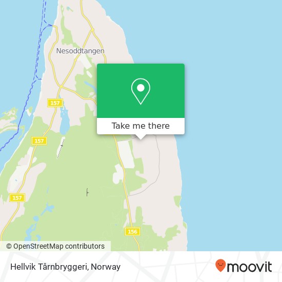 Hellvik Tårnbryggeri map