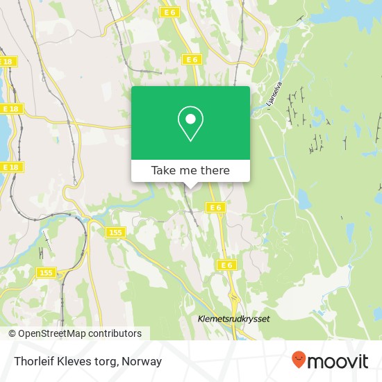 Thorleif Kleves torg map