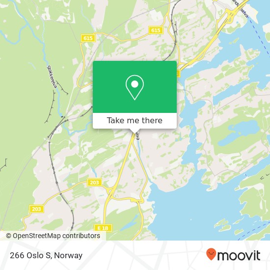 266 Oslo S map
