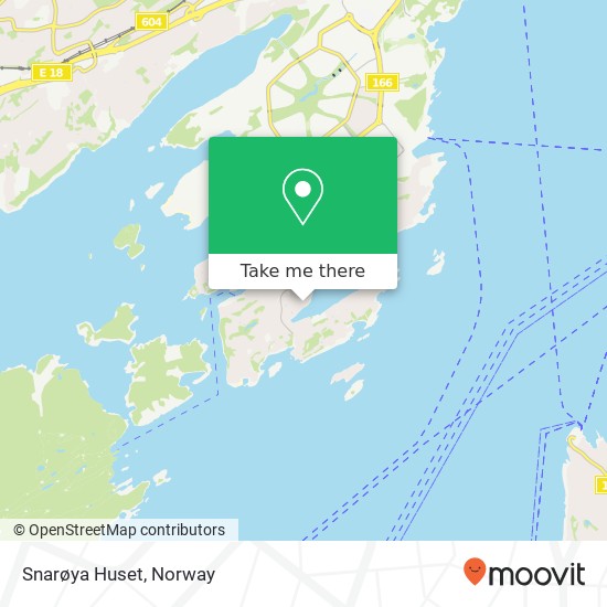 Snarøya Huset map