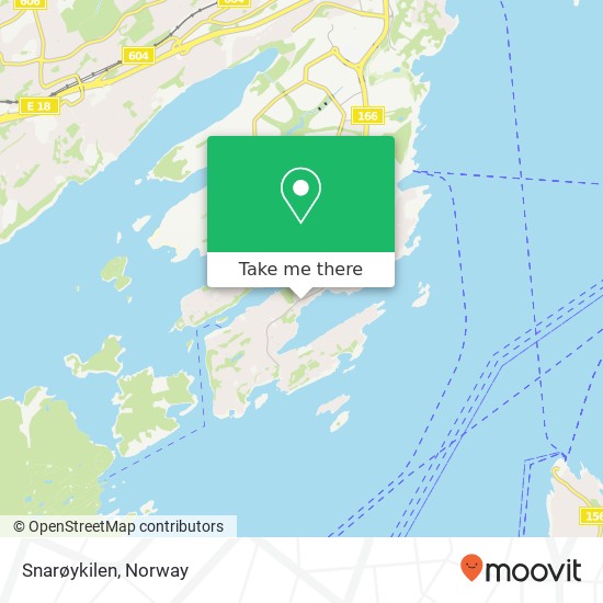Snarøykilen map