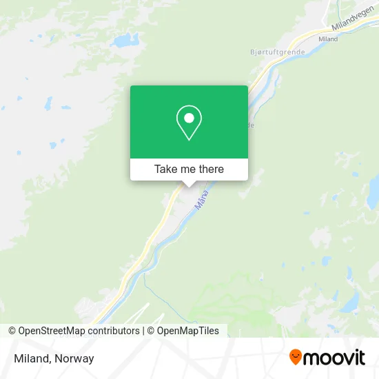 Miland map