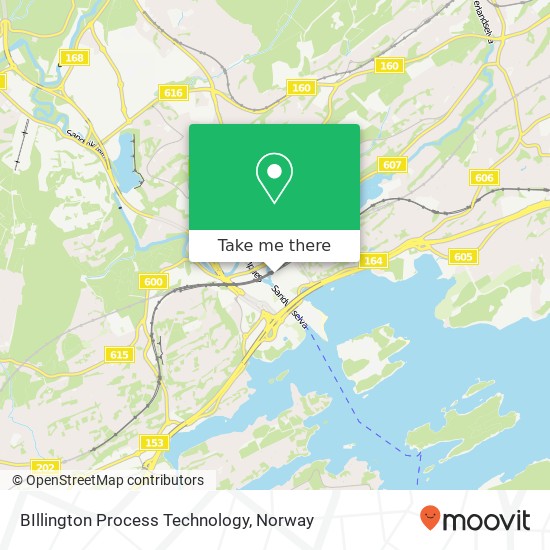 BIllington Process Technology map