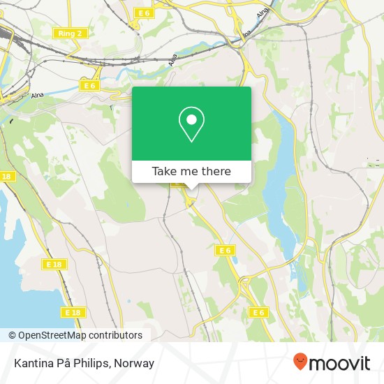 Kantina På Philips map