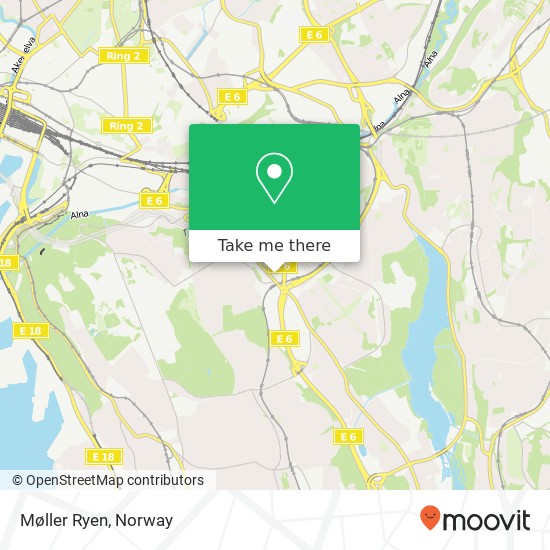 Møller Ryen map