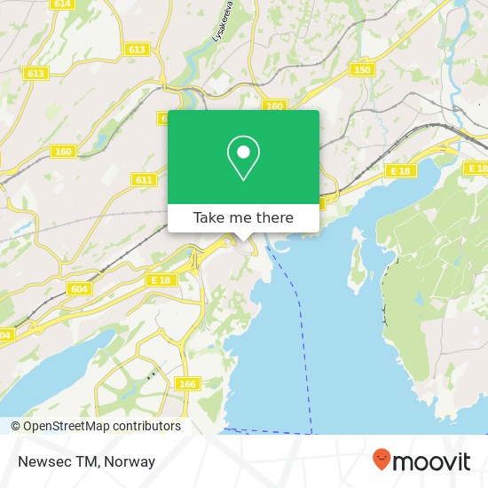 Newsec TM map