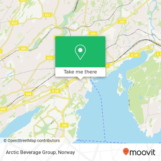 Arctic Beverage Group map