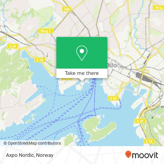 Axpo Nordic map