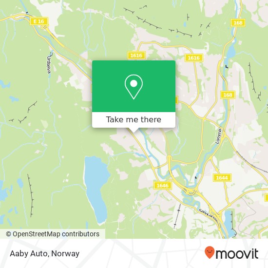 Aaby Auto map