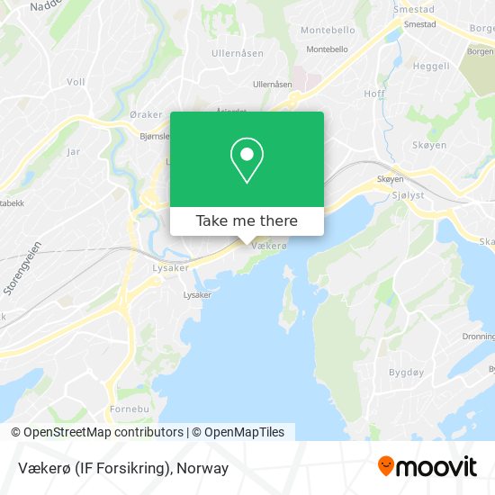 Vækerø (IF Forsikring) map
