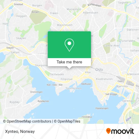 Xynteo map