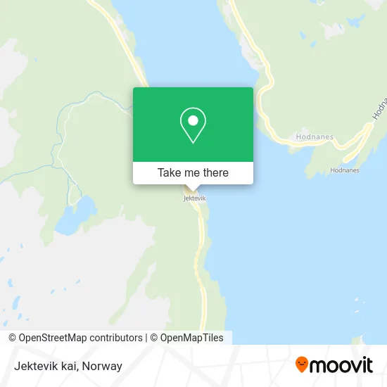Jektevik kai map