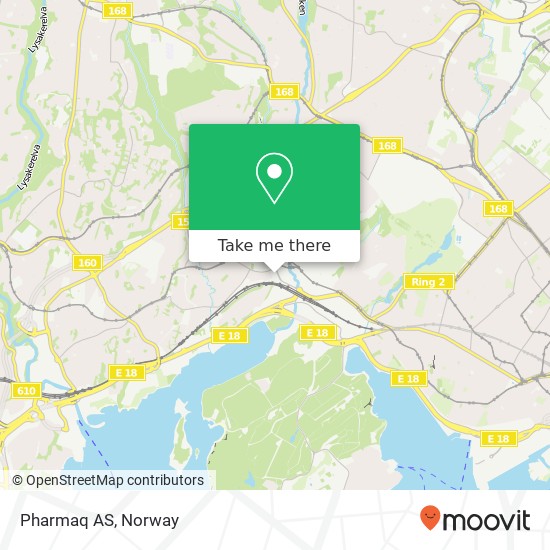 Pharmaq AS map