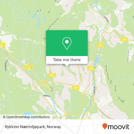 Rykkinn Nærmiljøpark map