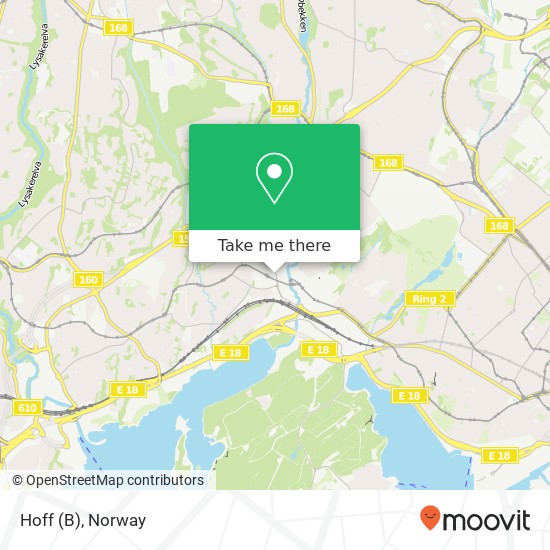 Hoff (B) map