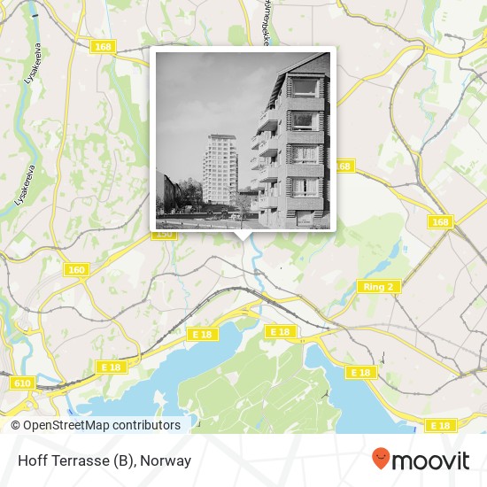 Hoff Terrasse (B) map