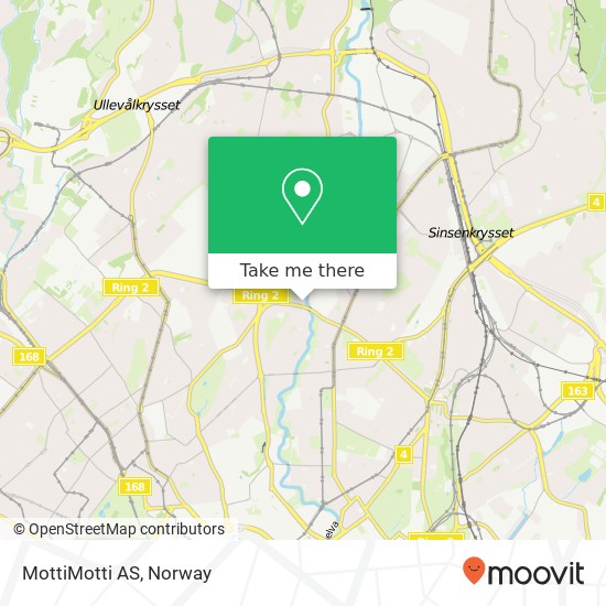 MottiMotti AS map