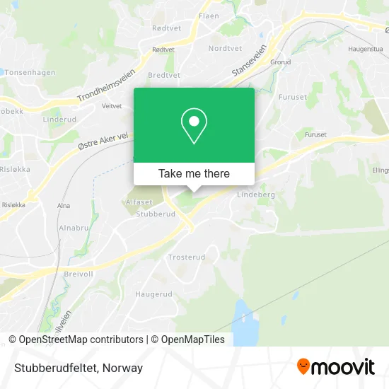 Stubberudfeltet map