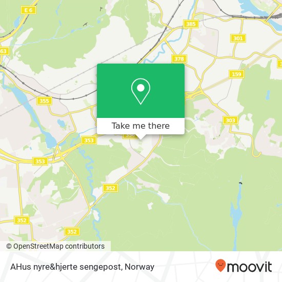 AHus nyre&hjerte sengepost map