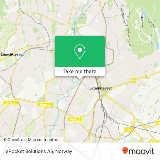 ePocket Solutions AS map