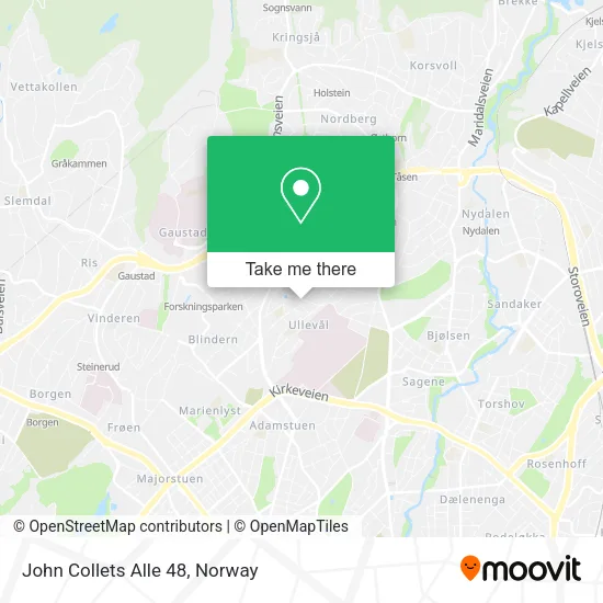 John Collets Alle 48 map