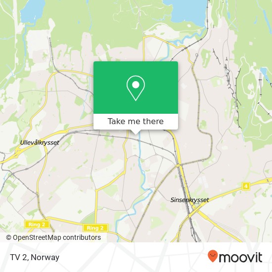 TV 2 map