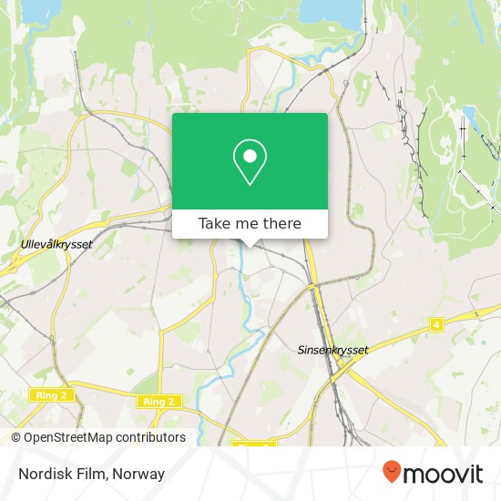 Nordisk Film map