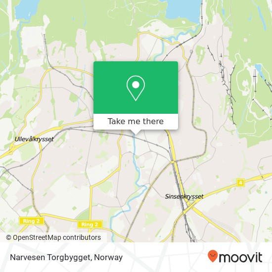 Narvesen Torgbygget map