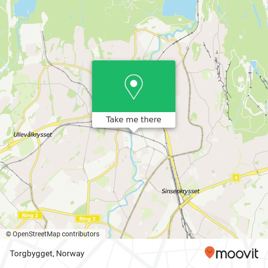 Torgbygget map