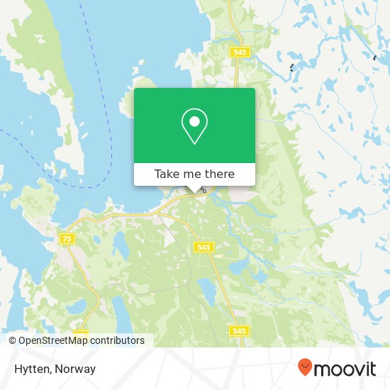 Hytten map