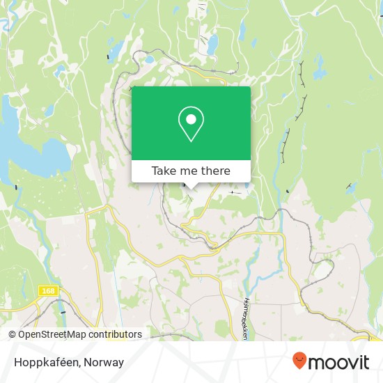 Hoppkaféen map
