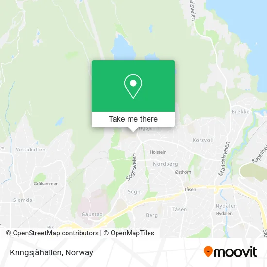 Kringsjåhallen map
